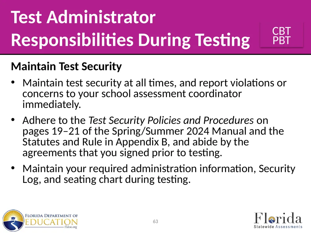Spring/Summer 2024 Florida Statewide Assessments - slide 63 of 76
