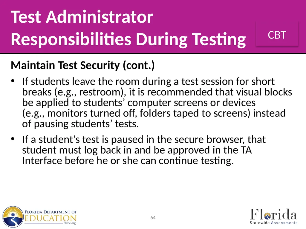 Spring/Summer 2024 Florida Statewide Assessments - slide 64 of 76