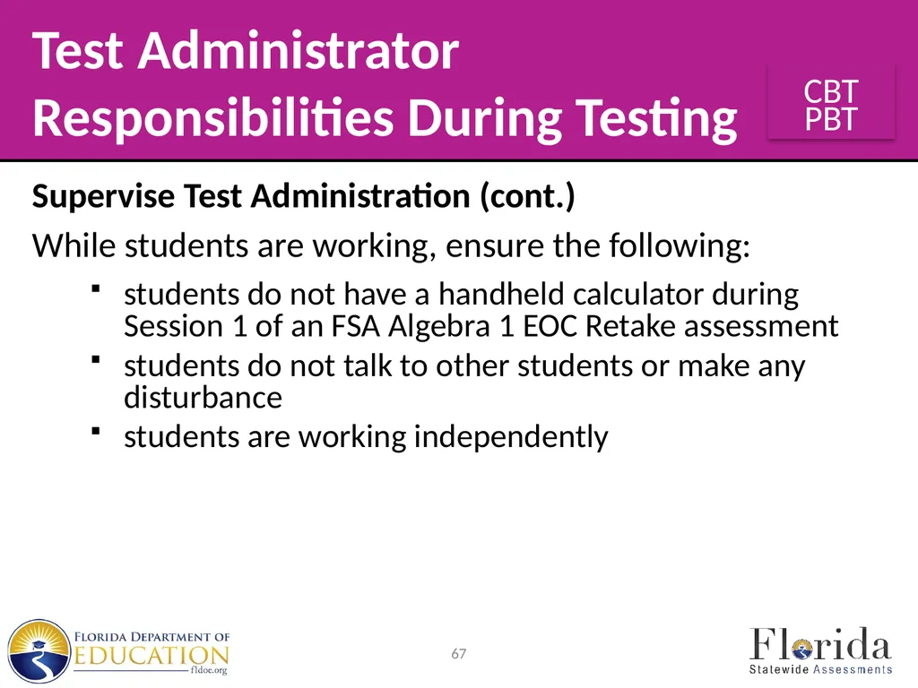 Spring/Summer 2024 Florida Statewide Assessments - slide 67 of 76