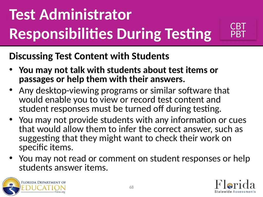 Spring/Summer 2024 Florida Statewide Assessments - slide 68 of 76