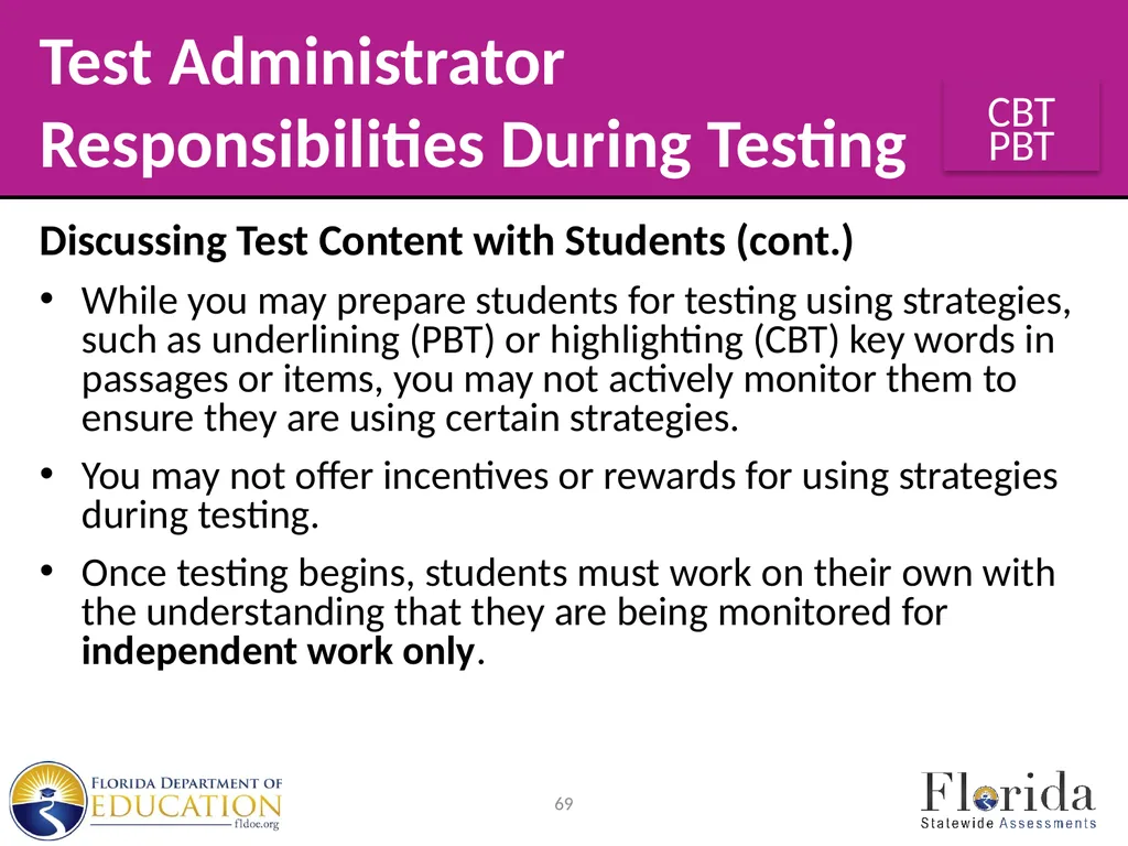 Spring/Summer 2024 Florida Statewide Assessments - slide 69 of 76