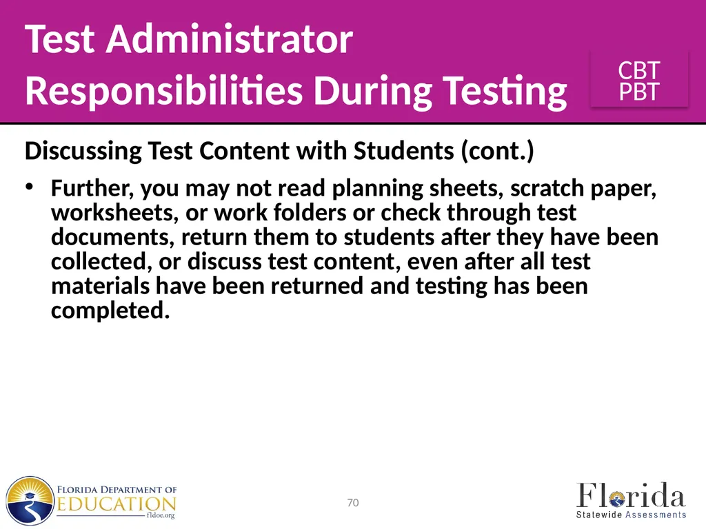 Spring/Summer 2024 Florida Statewide Assessments - slide 70 of 76