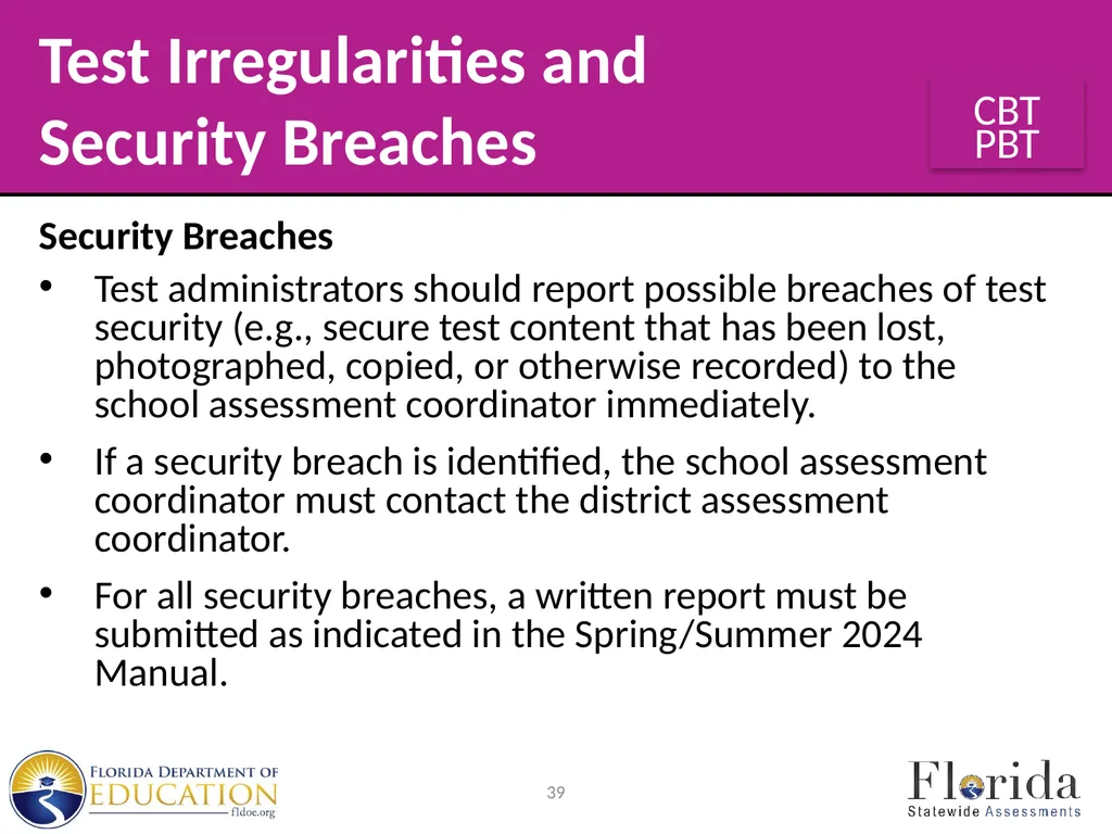 Spring/Summer 2024 Florida Statewide Assessments - slide 39 of 76