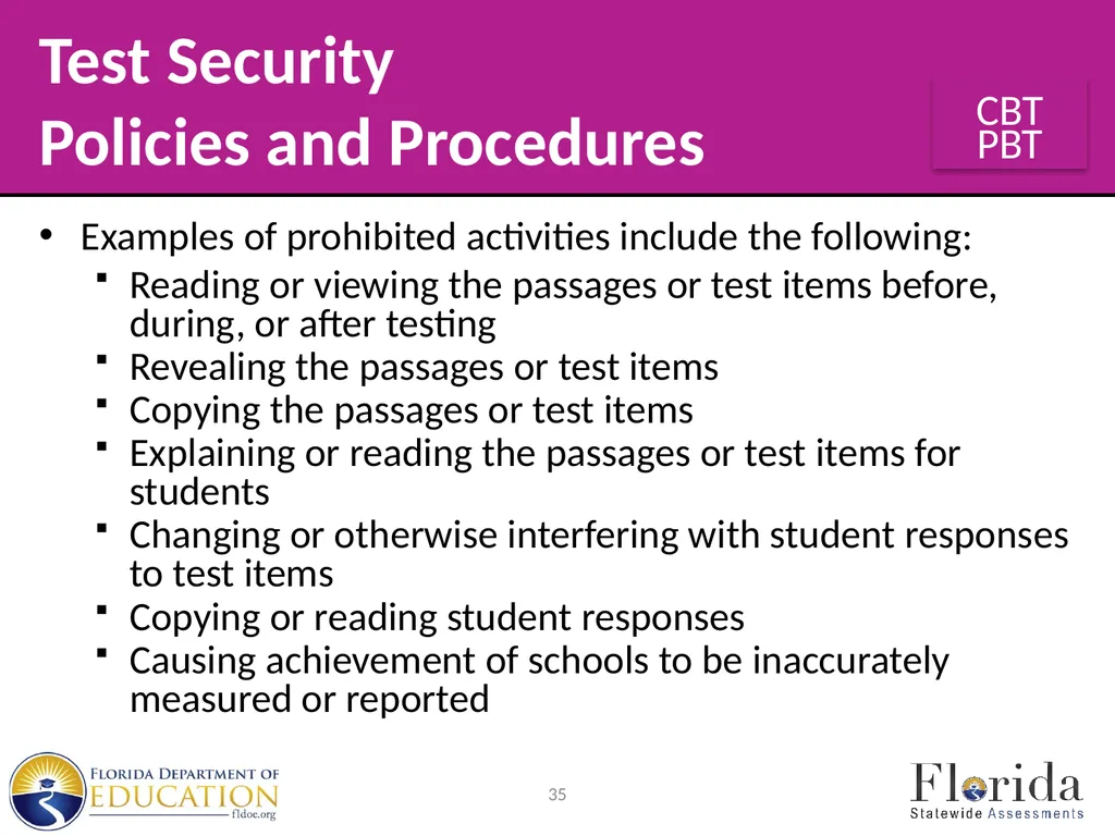 Spring/Summer 2024 Florida Statewide Assessments - slide 35 of 76