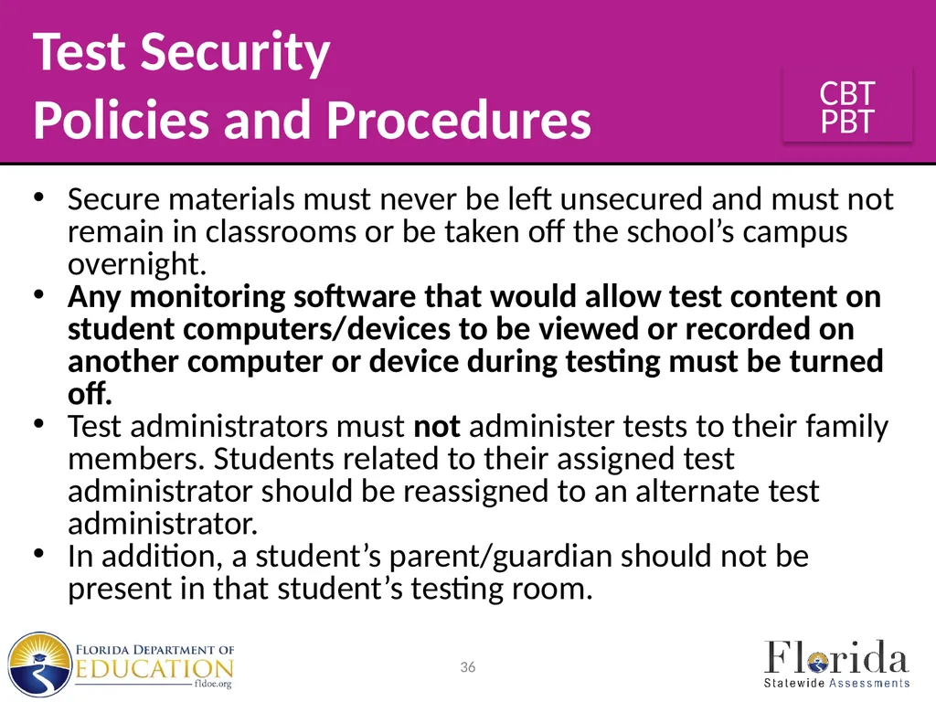 Spring/Summer 2024 Florida Statewide Assessments - slide 36 of 76