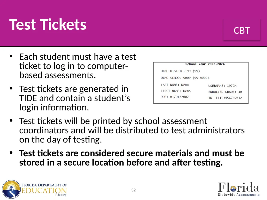 Spring/Summer 2024 Florida Statewide Assessments - slide 32 of 76