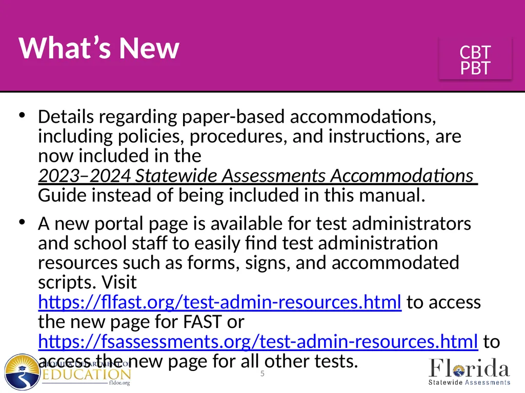 Spring/Summer 2024 Florida Statewide Assessments - slide 5 of 76
