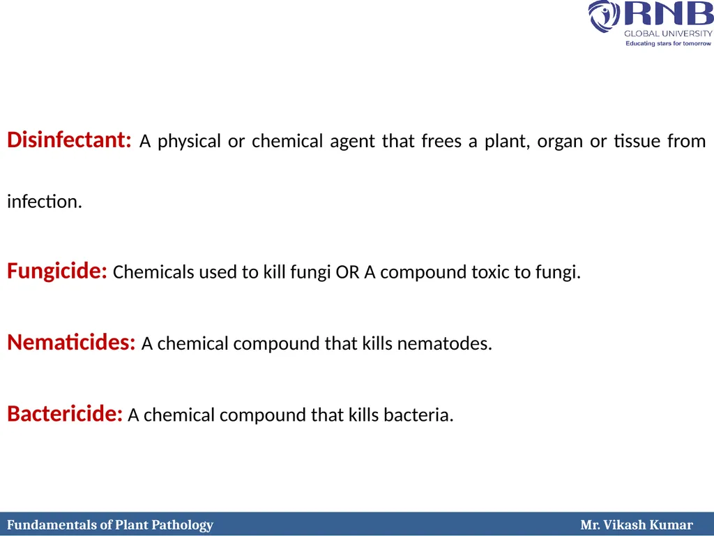 Course Name: Fundamentals of Plant Pathology - slide 12 of 26