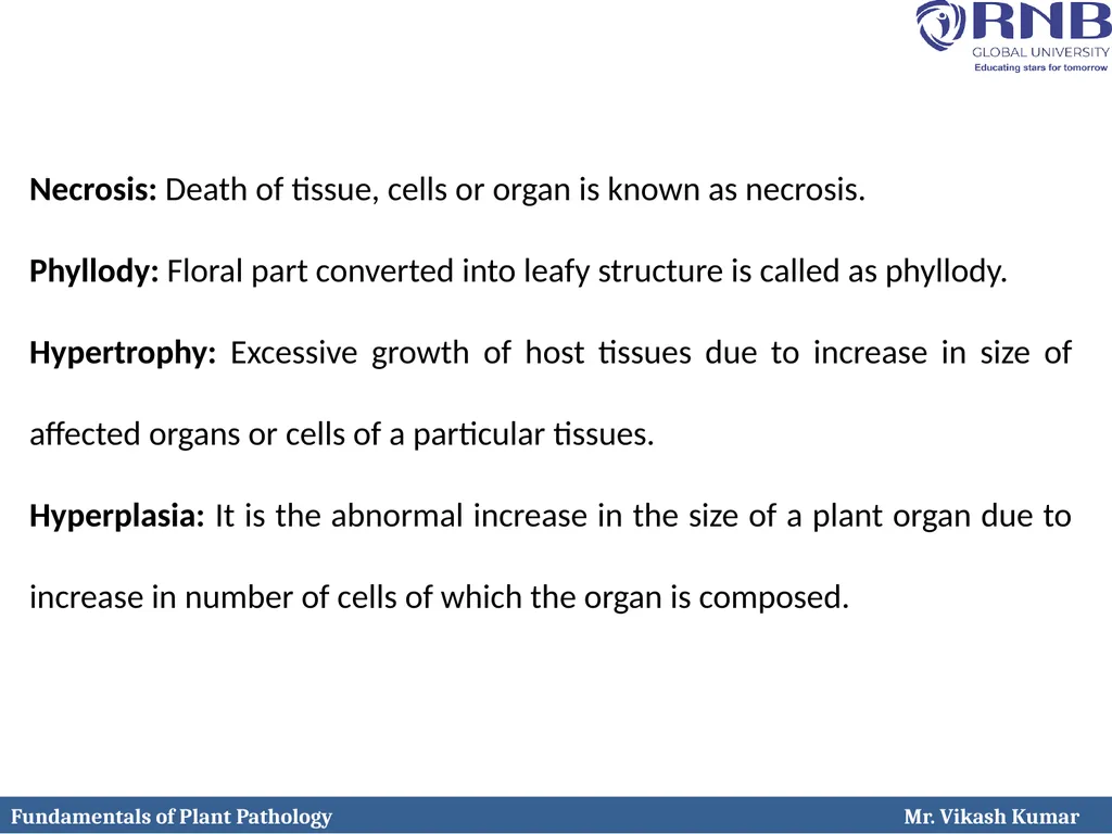 Course Name: Fundamentals of Plant Pathology - slide 15 of 26
