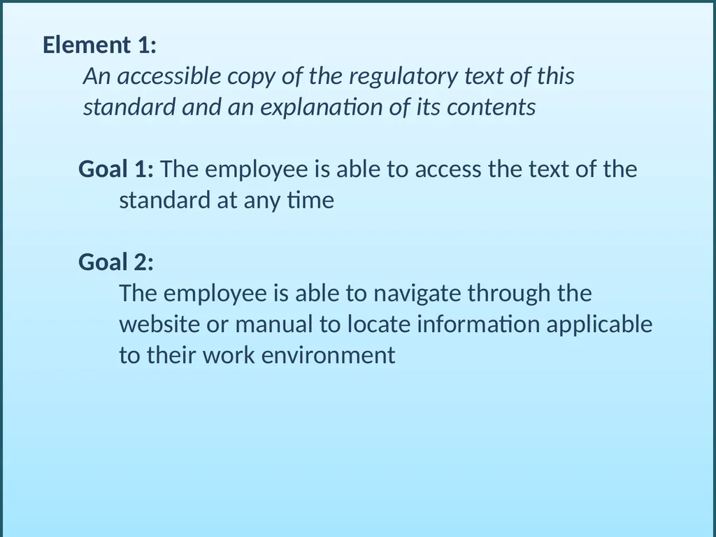BLOODBORNE PATHOGENS “The OSHA Bloodborne Pathogen - slide 23 of 90