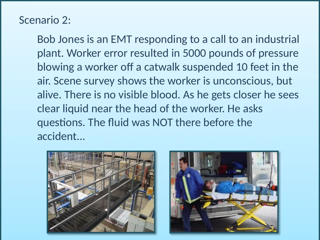 BLOODBORNE PATHOGENS “The OSHA Bloodborne Pathogen - slide 62 of 90