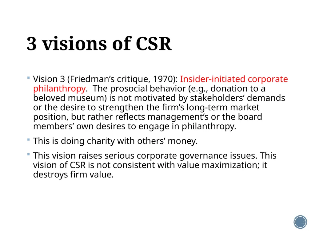 Chapter 1: Introduction to corporate finance - slide 21 of 35