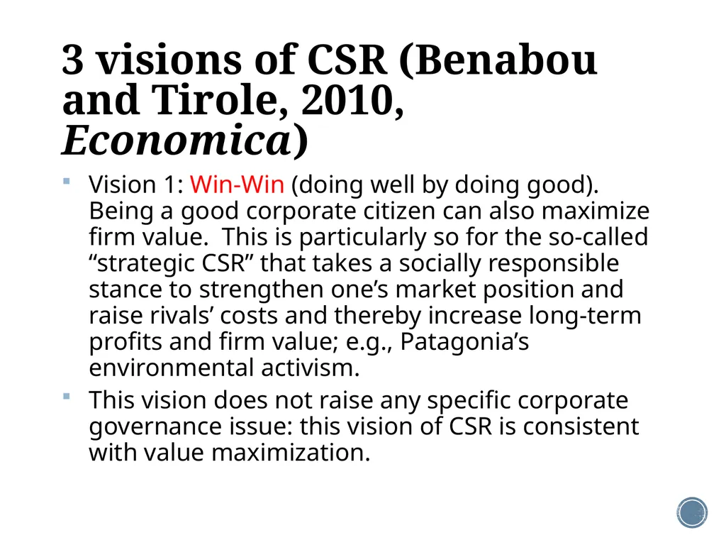 Chapter 1: Introduction to corporate finance - slide 16 of 35