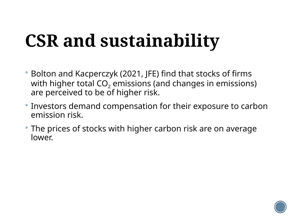 Chapter 1: Introduction to corporate finance - slide 19 of 35