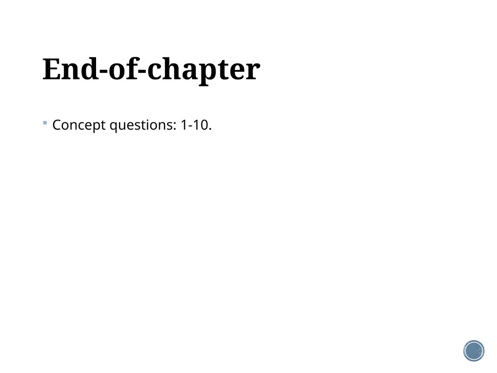 Chapter 1: Introduction to corporate finance - slide 35 of 35