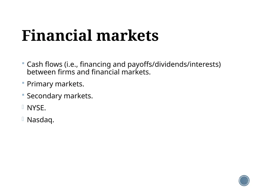 Chapter 1: Introduction to corporate finance - slide 33 of 35