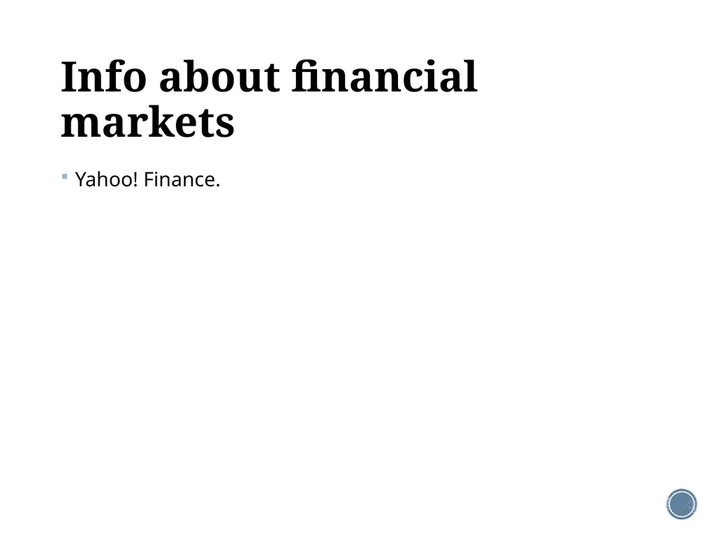 Chapter 1: Introduction to corporate finance - slide 34 of 35