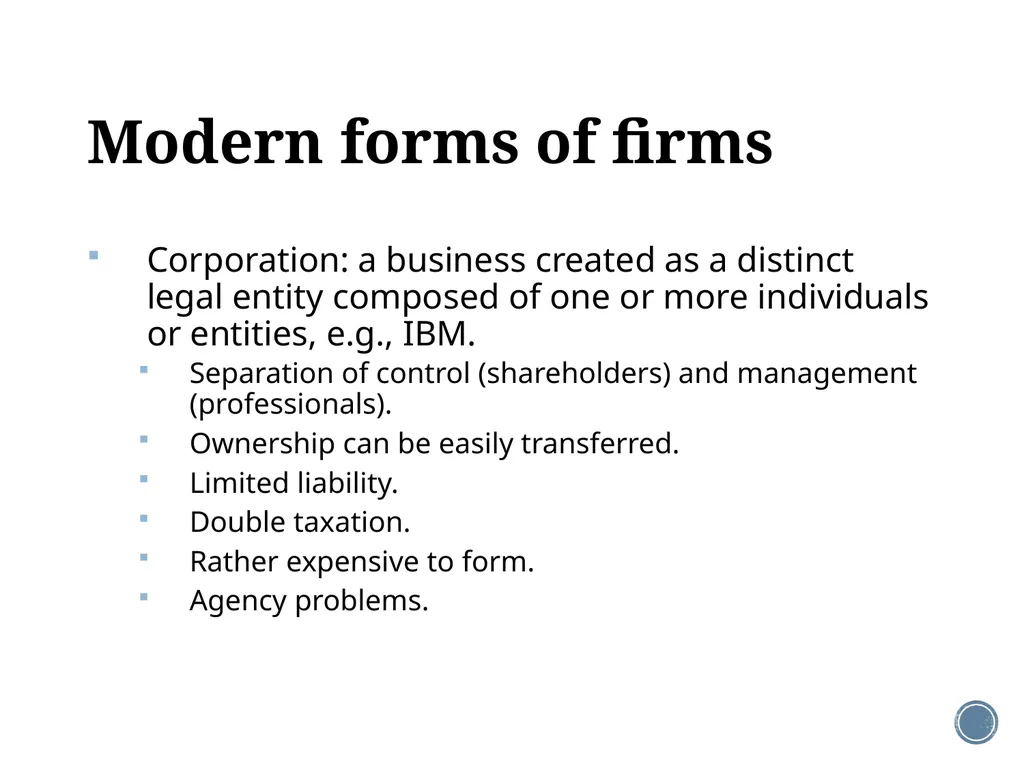 Chapter 1: Introduction to corporate finance - slide 5 of 35