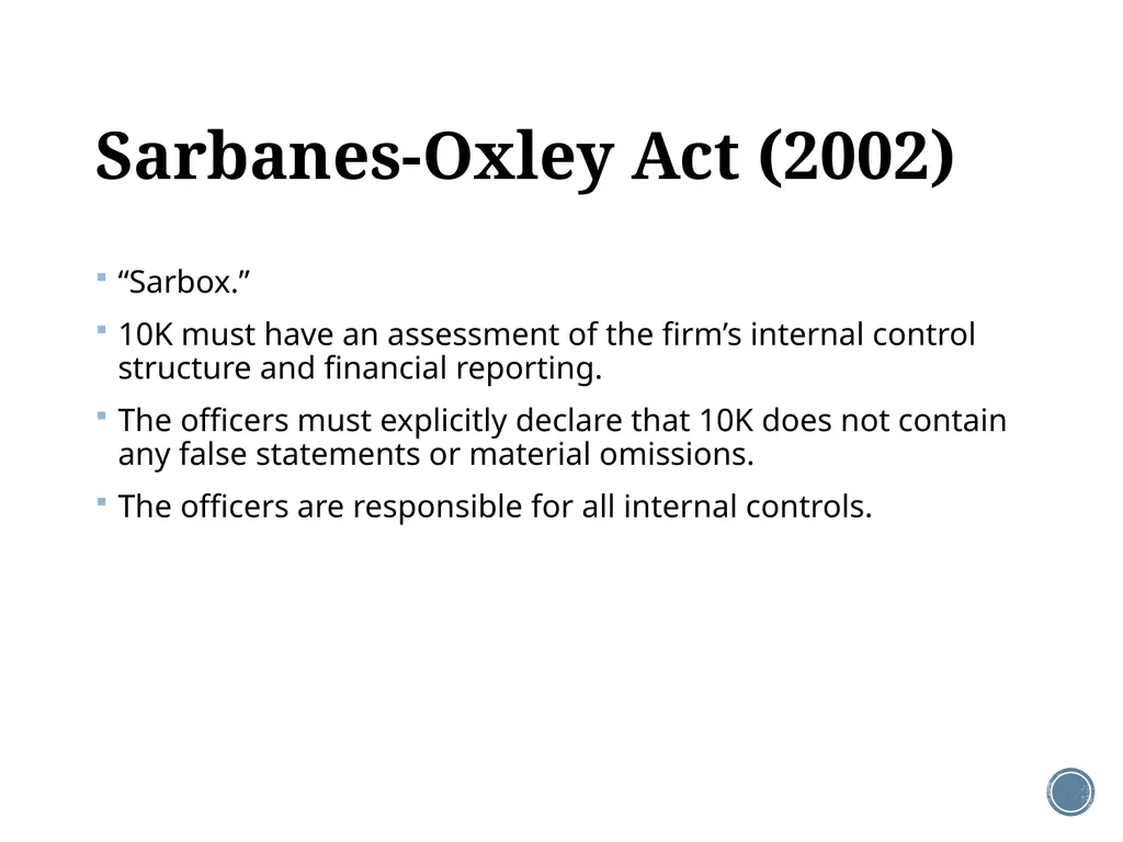 Chapter 1: Introduction to corporate finance - slide 27 of 35