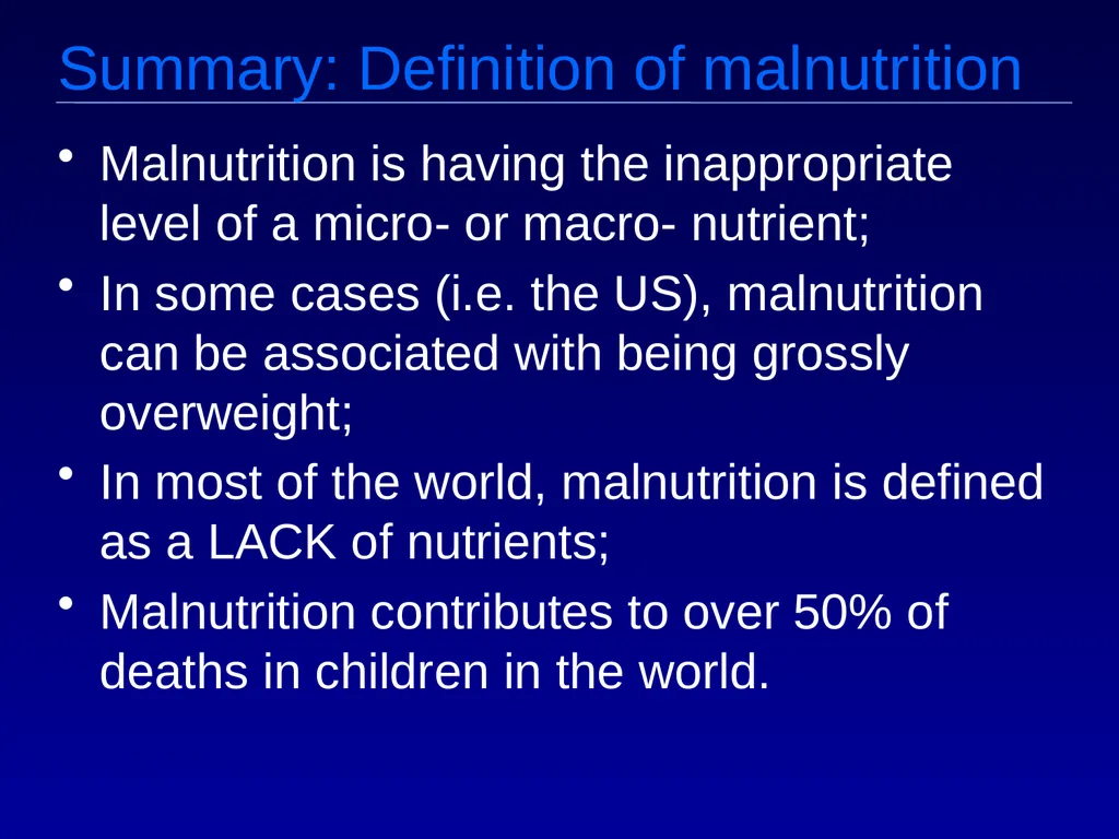 Macro v. micro nutrients Macro-nutrients Protein - slide 8 of 25