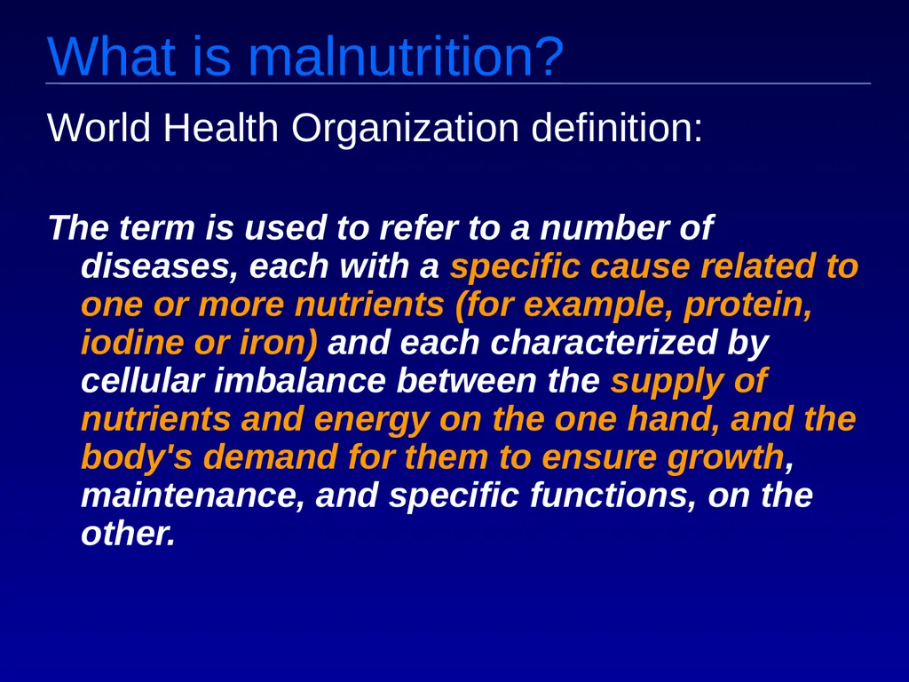 Macro v. micro nutrients Macro-nutrients Protein - slide 5 of 25