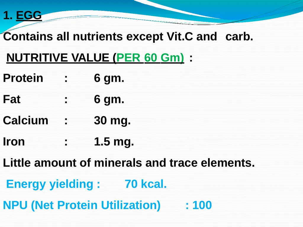 Nutrition specimens and models Dr. Nitin Kumar - slide 28 of 40