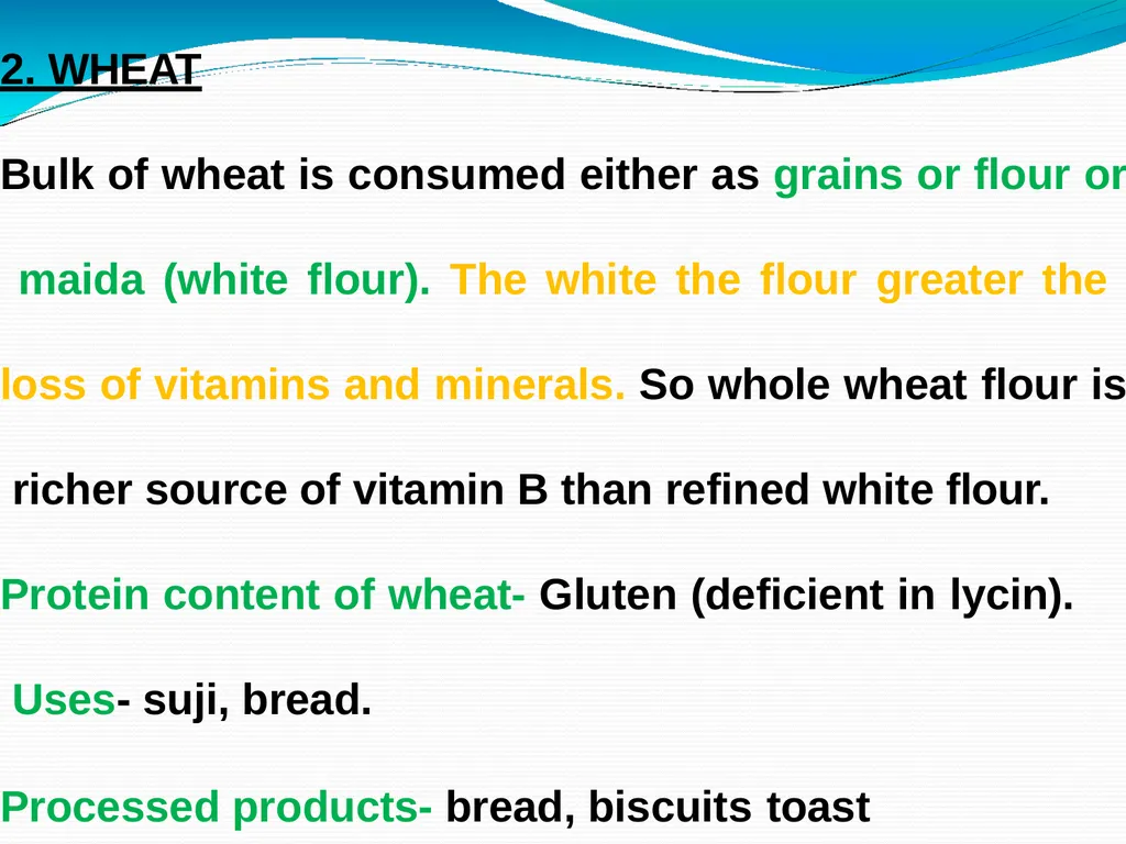 Nutrition specimens and models Dr. Nitin Kumar - slide 11 of 40