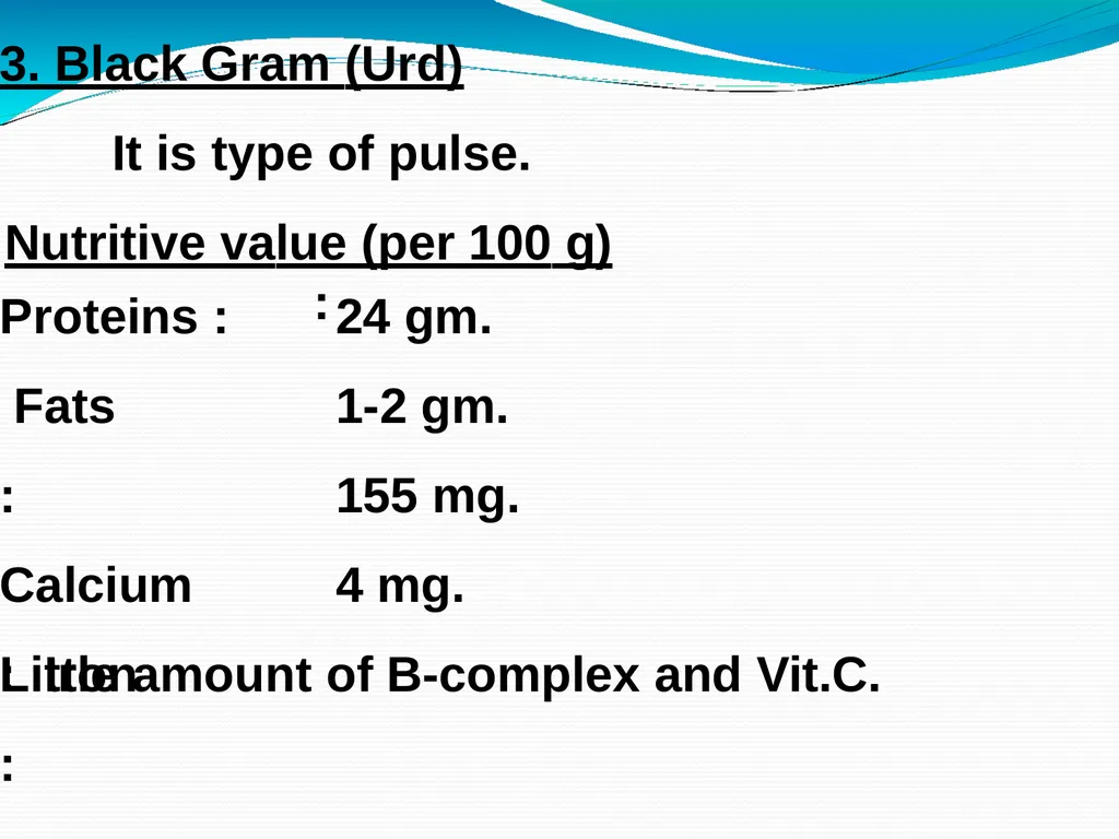 Nutrition specimens and models Dr. Nitin Kumar - slide 25 of 40