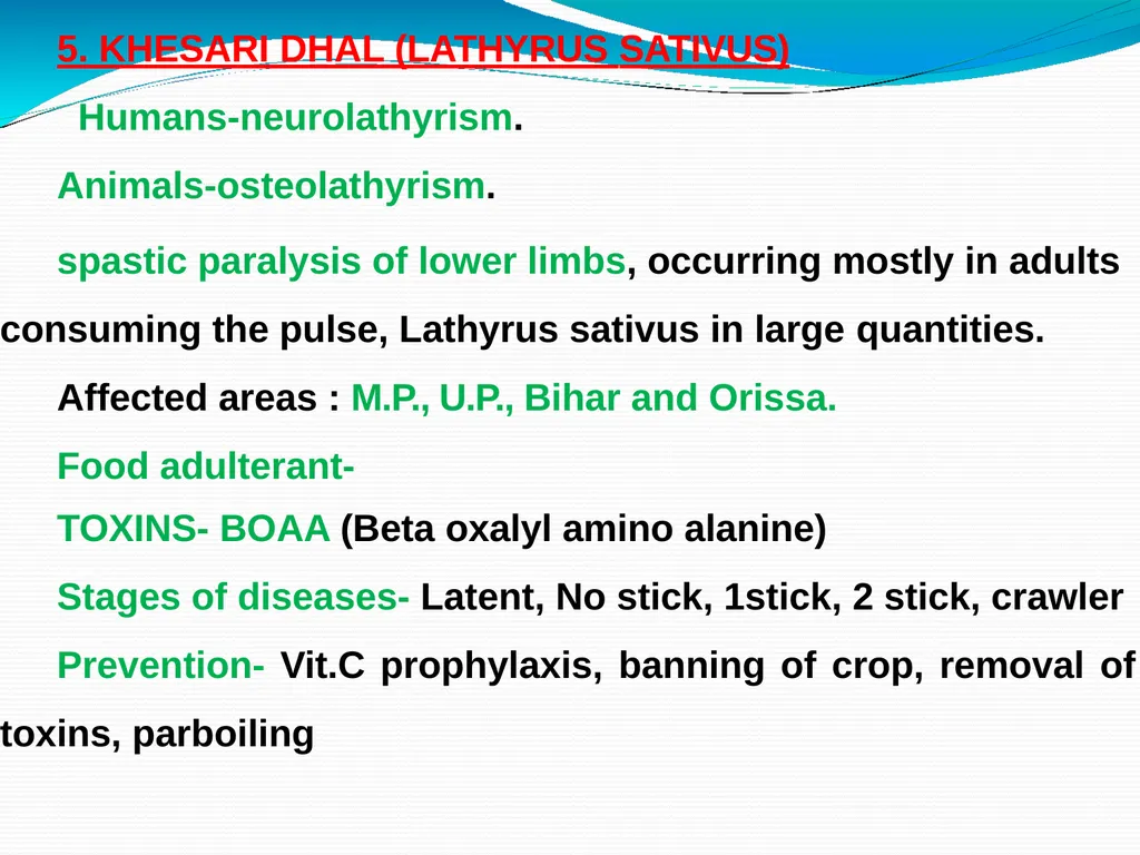 Nutrition specimens and models Dr. Nitin Kumar - slide 27 of 40