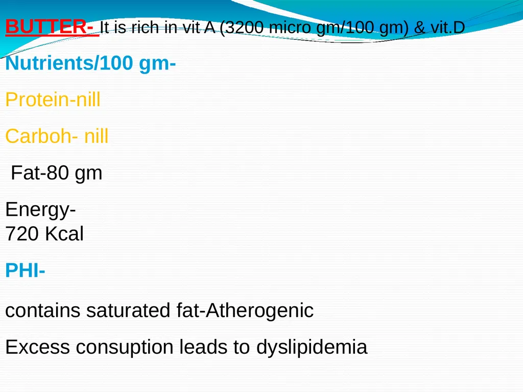 Nutrition specimens and models Dr. Nitin Kumar - slide 31 of 40