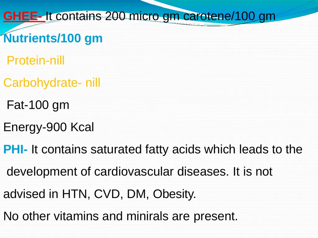 Nutrition specimens and models Dr. Nitin Kumar - slide 32 of 40