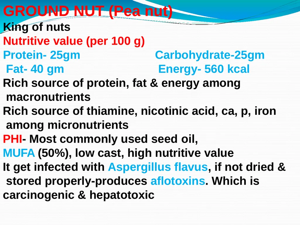Nutrition specimens and models Dr. Nitin Kumar - slide 21 of 40