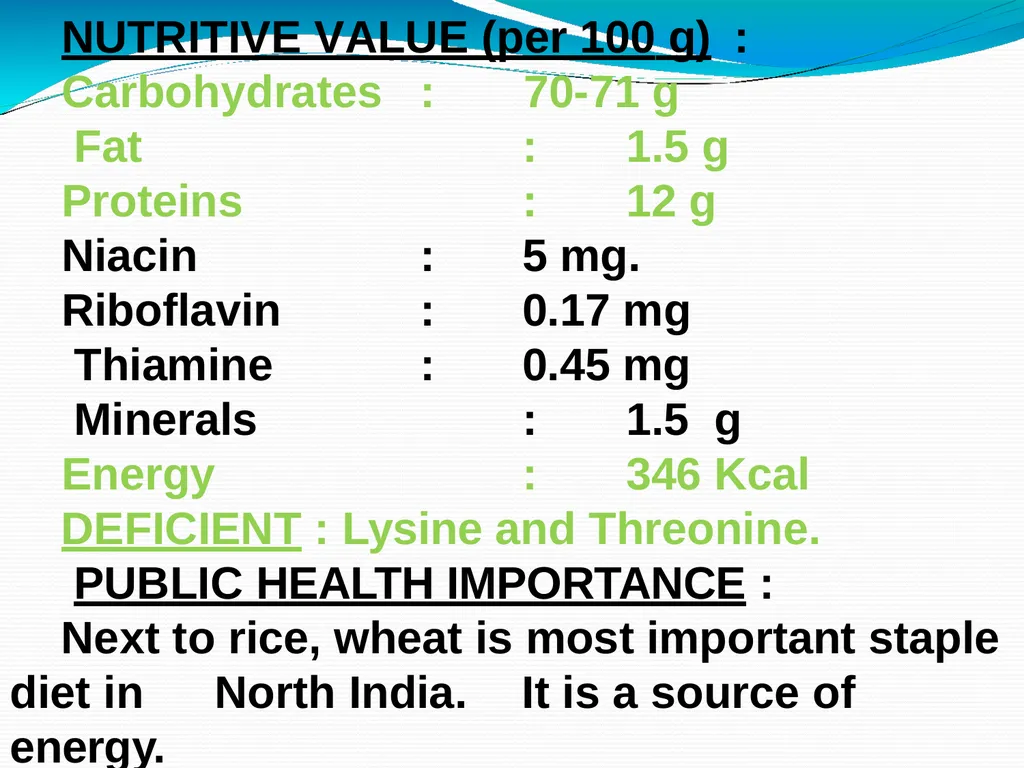 Nutrition specimens and models Dr. Nitin Kumar - slide 12 of 40