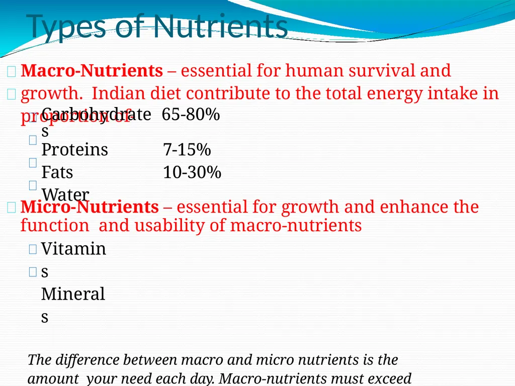 Nutrition specimens and models Dr. Nitin Kumar - slide 5 of 40