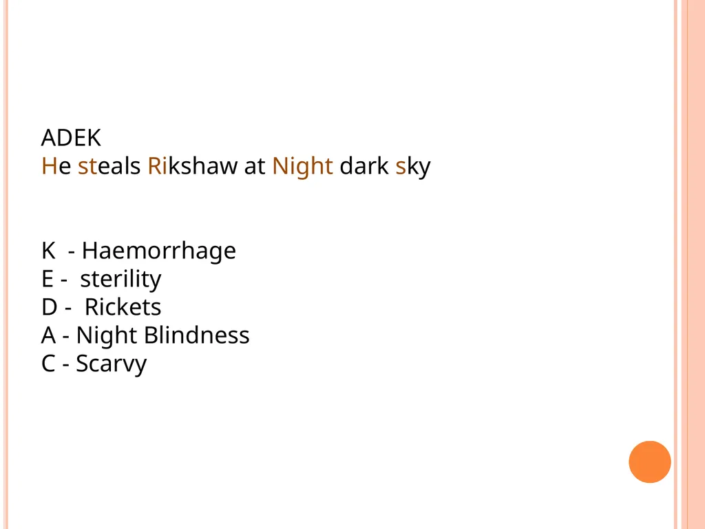Balanced Diet and Nutrients What is balanced - slide 23 of 52