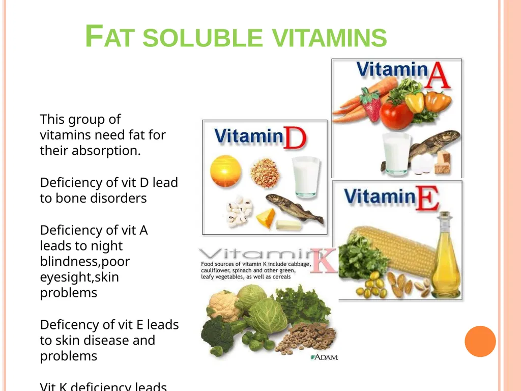 Balanced Diet and Nutrients What is balanced - slide 22 of 52