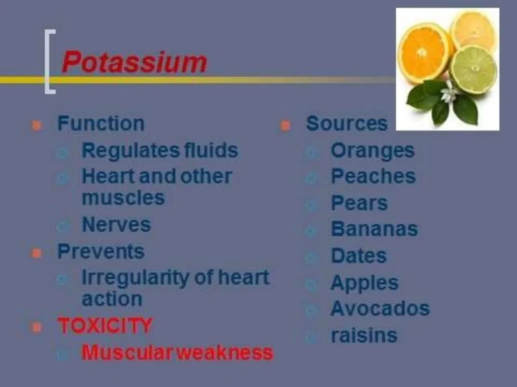 Balanced Diet and Nutrients What is balanced - slide 14 of 52