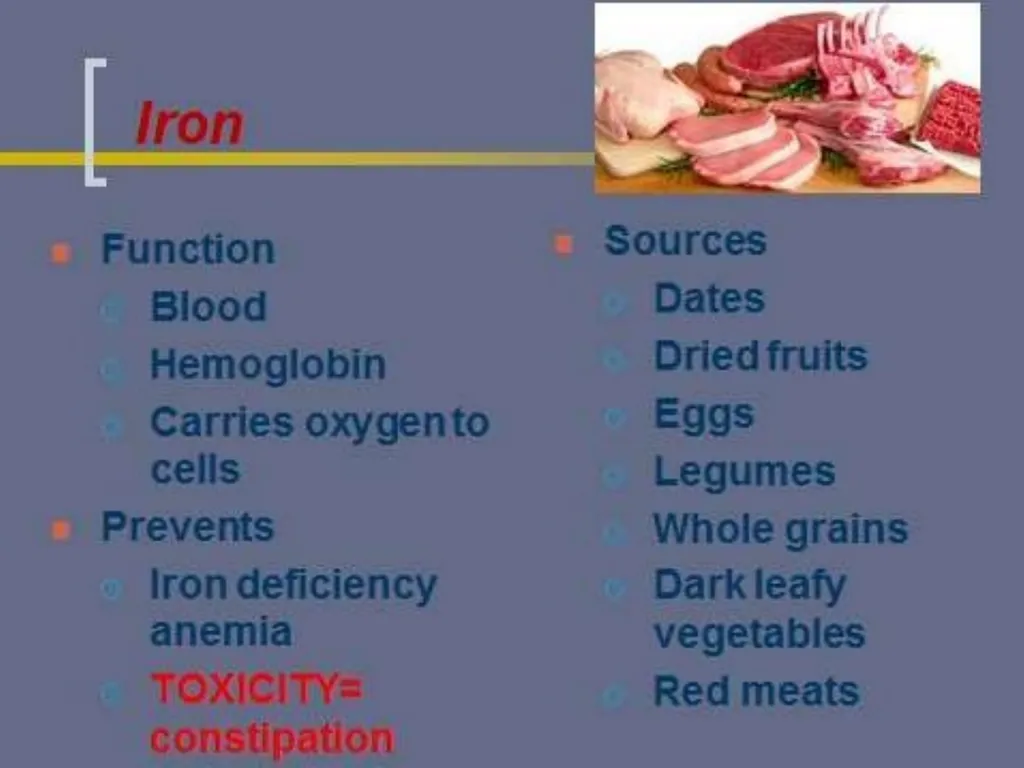 Balanced Diet and Nutrients What is balanced - slide 16 of 52