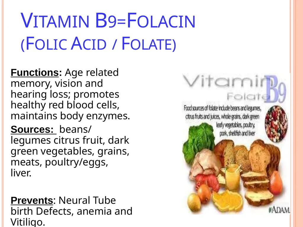 Balanced Diet and Nutrients What is balanced - slide 41 of 52