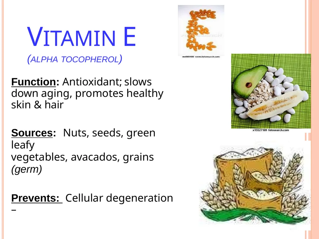 Balanced Diet and Nutrients What is balanced - slide 28 of 52