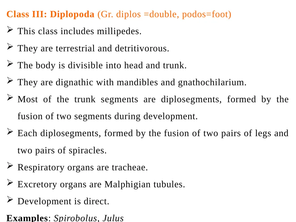 Arthropoda (General characteristics and - slide 14 of 15
