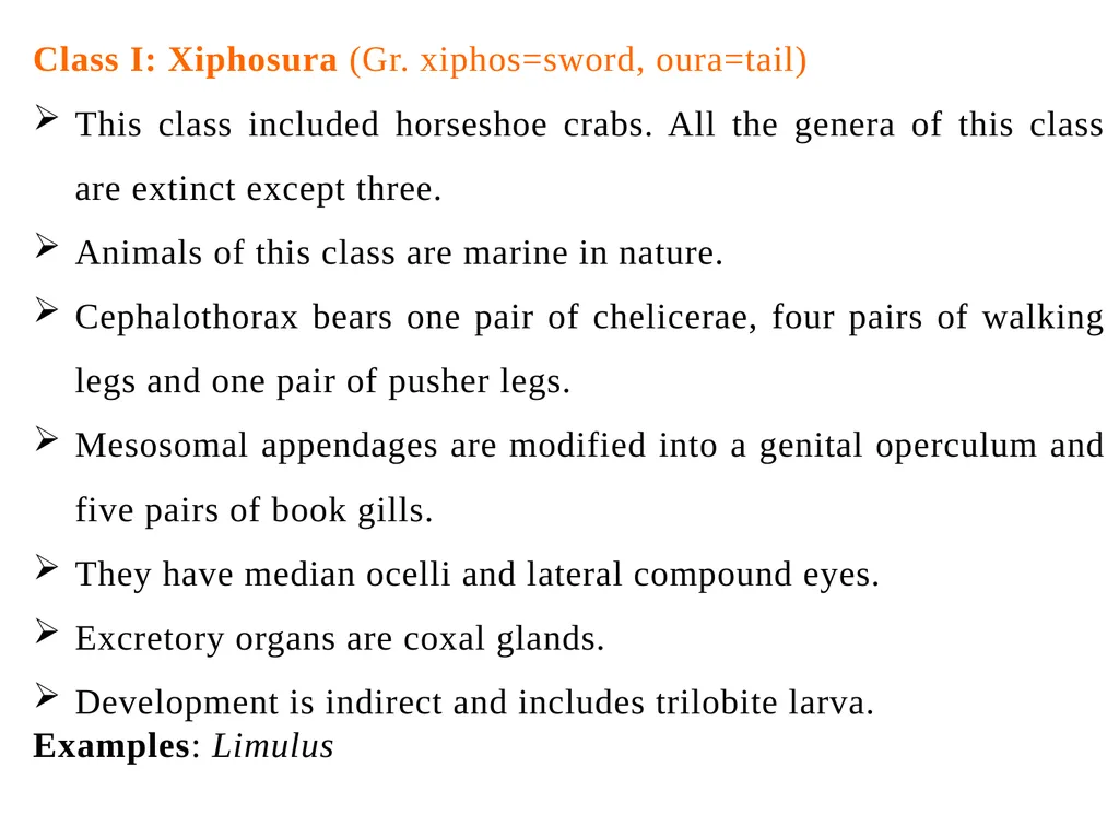 Arthropoda (General characteristics and - slide 10 of 15