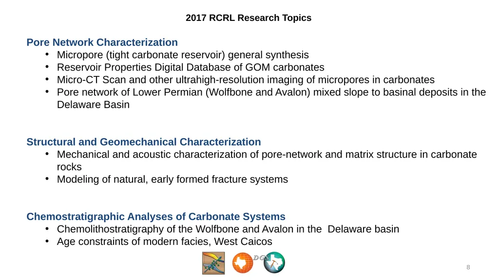 2017 RCRL Prospective Research Directions - slide 8 of 12