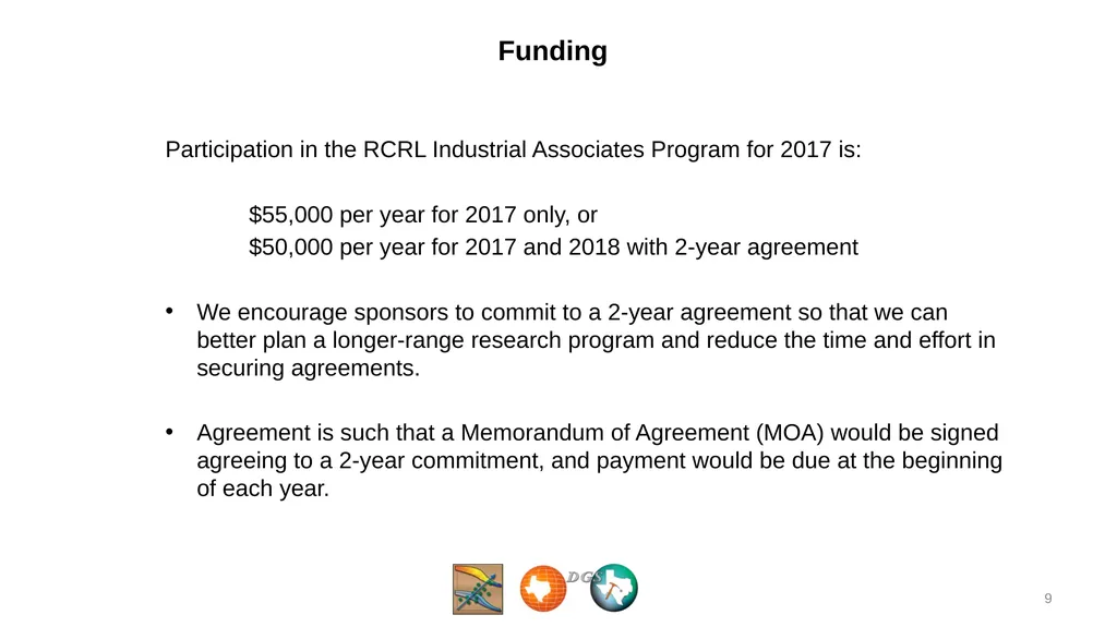 2017 RCRL Prospective Research Directions - slide 9 of 12