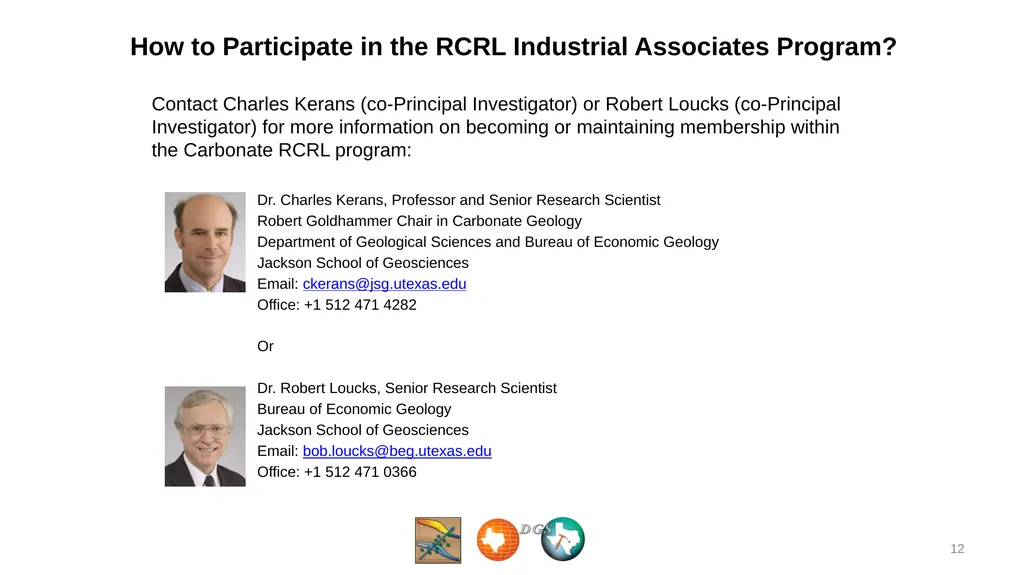 2017 RCRL Prospective Research Directions - slide 12 of 12