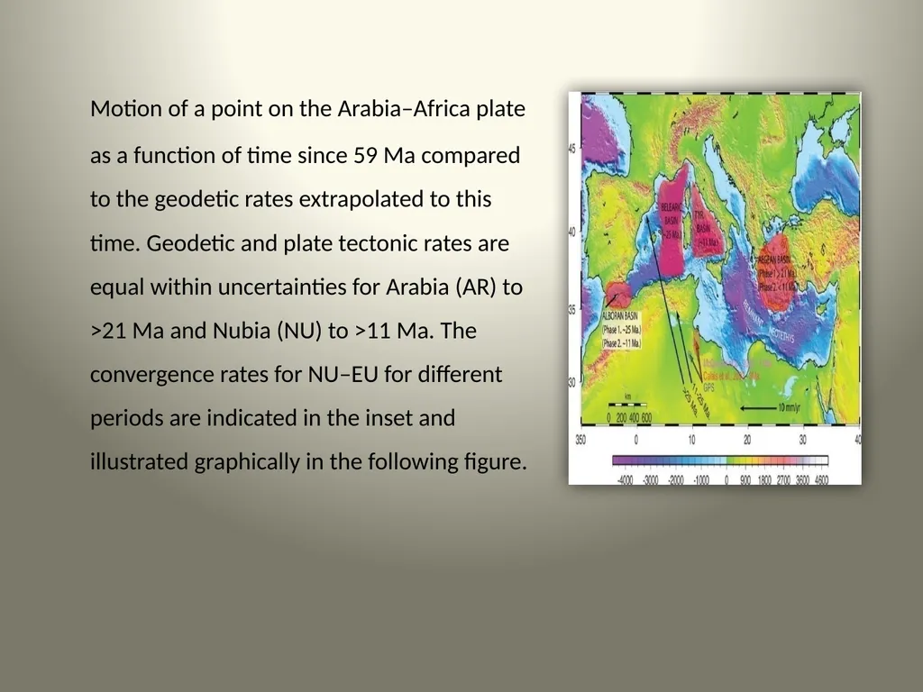 Geological Aspects of Saudi Arabia Presented By: - slide 16 of 27