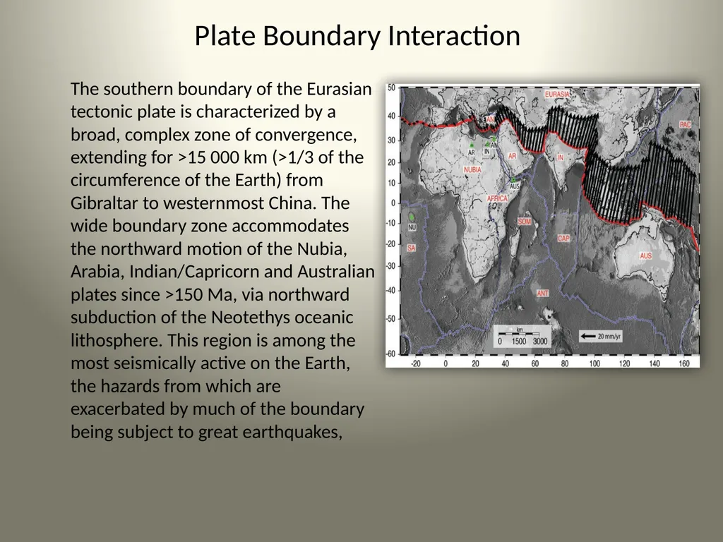 Geological Aspects of Saudi Arabia Presented By: - slide 13 of 27