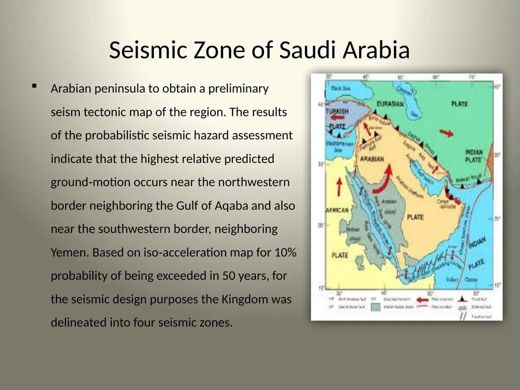Geological Aspects of Saudi Arabia Presented By: - slide 19 of 27