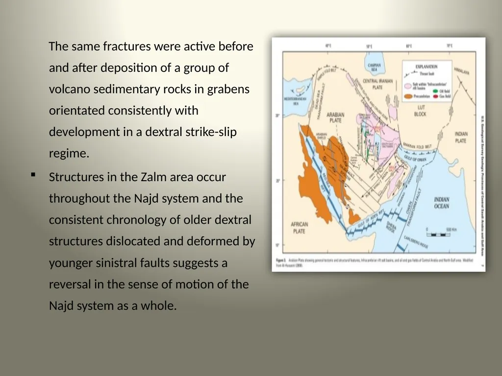 Geological Aspects of Saudi Arabia Presented By: - slide 18 of 27