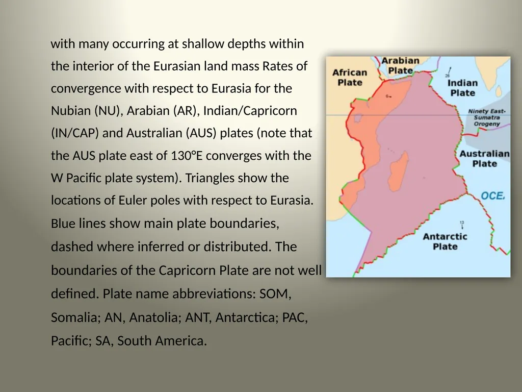 Geological Aspects of Saudi Arabia Presented By: - slide 14 of 27